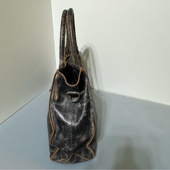 BedStu Rockaway Handbag, Black Lux Color - Picture 2 of 14